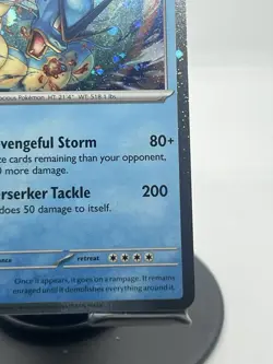 Pokemon TCG Gyarados (Cosmo Holo) 043/193 Miscellaneous Cards & Products NM - Image 4