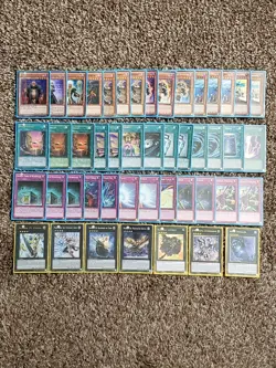 Yu-Gi-Oh Gravekeeper's Deck 2014-2016 ERA STYLE + XYZ Extra Deck - Image 1
