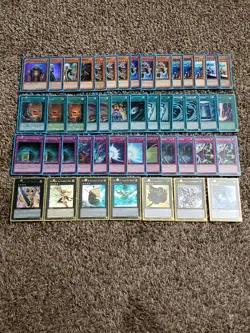 Yu-Gi-Oh Gravekeeper's Deck 2014-2016 ERA STYLE + XYZ Extra Deck - Image 2