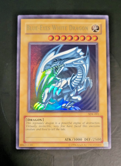 2002 Blue-Eyes White Dragon SDK-001 Unlimited - LP - Image 1