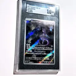 2023 Pokemon Card 151 183/165 Mewtwo Art Rare AR Japanese SGC 10 SV2a GEM MINT - Image 2