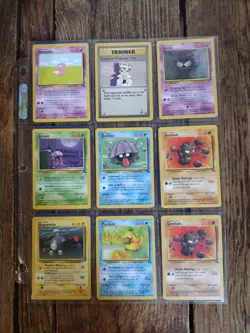 Pokemon Cards - 18 Total - Lot I - Image 1