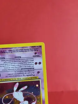 Pokemon Karte/card - Mew - Black Star Promo 9 - SWIRL Holo Excellent+ - Image 5