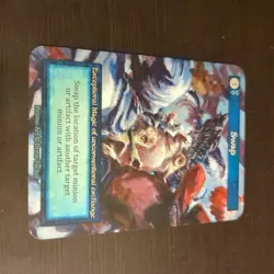 Swap Exceptional Non-Foil Promo Card Sorcery Contested Realm Pack Fresh TCG - Image 1