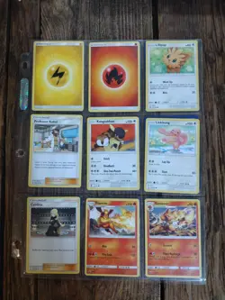 Pokemon Cards - 18 Total - Lot H - Image 1