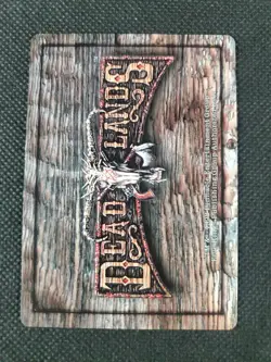 Maze Rats: Iron Dragon Single Card Doomtown Boot Hill CCG NM See Detailed Pics - Image 2
