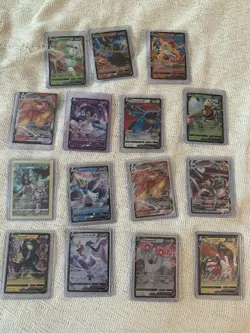 Pokemon TCG Sword And Shield Holo Foil 15 Rare Cards Lot 2022 Beedrill Luxray - Image 1