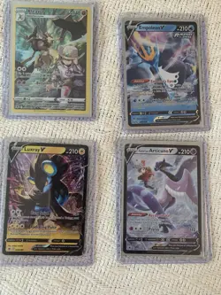 Pokemon TCG Sword And Shield Holo Foil 15 Rare Cards Lot 2022 Beedrill Luxray - Image 2