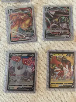 Pokemon TCG Sword And Shield Holo Foil 15 Rare Cards Lot 2022 Beedrill Luxray - Image 3