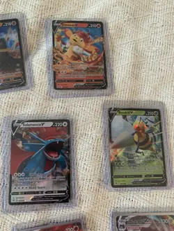 Pokemon TCG Sword And Shield Holo Foil 15 Rare Cards Lot 2022 Beedrill Luxray - Image 4