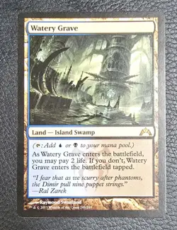 Watery Grave Gatecrash Regular MTG NM Magic Card - Image 1