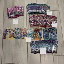 170 Pokemon Booster Pack Lot SEALED Cards! (Japanese & Korean) Read Description - Image 1