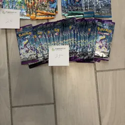 170 Pokemon Booster Pack Lot SEALED Cards! (Japanese & Korean) Read Description - Image 4