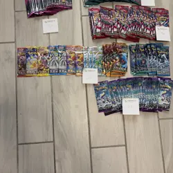 170 Pokemon Booster Pack Lot SEALED Cards! (Japanese & Korean) Read Description - Image 5
