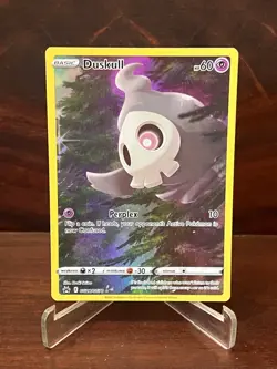 Pokemon TCG Duskull Crown Zenith: Galarian Gallery Holo Card GG28/GG70 NM/M - Image 1
