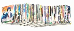 300 x Weiss Schwarz English & Japanese Multi-Card Lot U/C/TD/PR - Image 1
