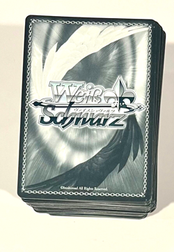 300 x Weiss Schwarz English & Japanese Multi-Card Lot U/C/TD/PR - Image 2