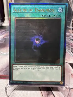 Yugioh Allure Of Darkness RA03-EN055 Prismatic Ultimate Rare NM - Image 1