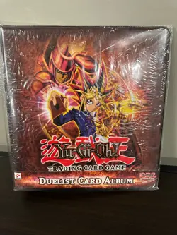 Yu-Gi-Oh Card Binder - Binder Only; New and Sealed - Image 1