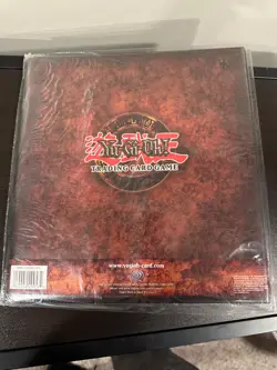 Yu-Gi-Oh Card Binder - Binder Only; New and Sealed - Image 2