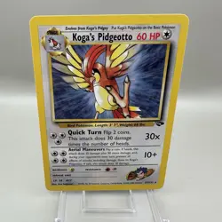 Koga’s Gym Challenge 13 Card Lot Pokemon Vintage WotC Non Holo NM-LP - Image 1