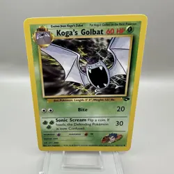 Koga’s Gym Challenge 13 Card Lot Pokemon Vintage WotC Non Holo NM-LP - Image 2