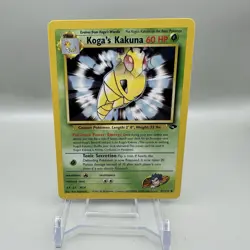 Koga’s Gym Challenge 13 Card Lot Pokemon Vintage WotC Non Holo NM-LP - Image 3