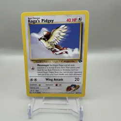 Koga’s Gym Challenge 13 Card Lot Pokemon Vintage WotC Non Holo NM-LP - Image 4