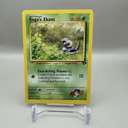 Koga’s Gym Challenge 13 Card Lot Pokemon Vintage WotC Non Holo NM-LP - Image 5