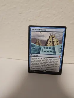 Ancestral Vision Time Spiral: Remastered Mythic Card Regular Card - Image 1