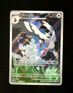 Pokemon Card - Tranquill 149/086 Black Bolt English - Illustration Rare - NM ⭐ - Image 1