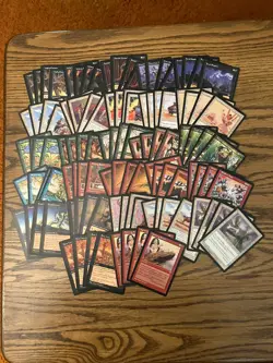 Mtg Mirage Lot x100 - Magic the Gathering Mtg Cards Mirage Edition - Image 1