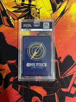 One Piece Prem Card Collection - Gum-Gum Giant Gavel OP03-055 PSA 10 - Image 2