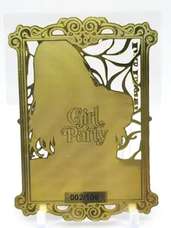 Goddess Story - Gold Metal Waifu Card - Kitagawa Marin - NUMBERED #/100 - Image 2