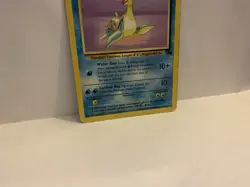 Pokemon TCG Fossil Lapras Card 25/62 Unlimited Rare Non-Holo - Image 3
