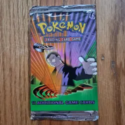 Wizards of the Coast Pokemon Gym Challenge Card Game - Booster Pack 742818062244 - Image 1