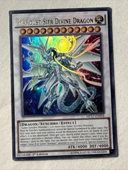 Stardust Sifr Divine Dragon MP17-EN054 2017 Mega-Tins Mega Pack 1st Edition - Image 1