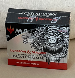 MTG Adventures in the Forgotten Realms - Collector Booster Box [New Sealed] - Image 1