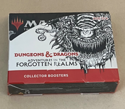 MTG Adventures in the Forgotten Realms - Collector Booster Box [New Sealed] - Image 5