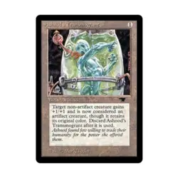 WOTC MtG Antiquities Ashnod's Transmogrant (U) NM - Image 1