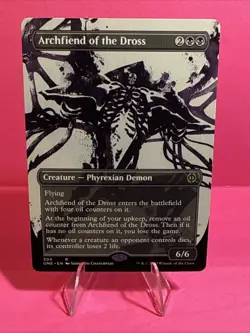 Archfiend of the Dross (Showcase) Phyrexia: All Will Be One Regular - Image 1