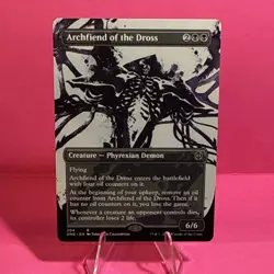 Archfiend of the Dross (Showcase) Phyrexia: All Will Be One Regular - Image 3