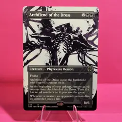 Archfiend of the Dross (Showcase) Phyrexia: All Will Be One Regular - Image 5