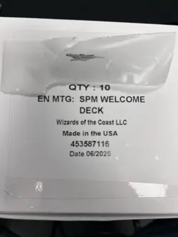 Magic: The Gathering Spider-Man Welcome Decks, Sealed Box of 10 Decks - Image 1