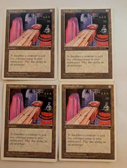 MTG Ashnod's Altar Chronicles x 4 NM - Image 1
