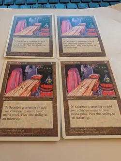 MTG Ashnod's Altar Chronicles x 4 NM - Image 2