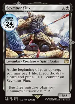 Seymour Flux #558 - Final Fantasy MTG - Near Mint - Image 1