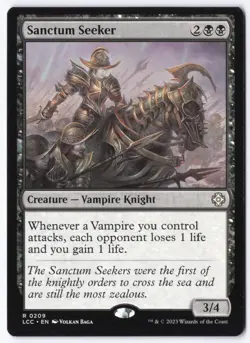 Sanctum Seeker R Commander: The Lost Caverns of Ixalan 209 NM - Image 1