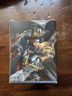 MTG Warhammer 40k Forces of the Imperium Commander Deck - Unsealed/Mint - Image 1