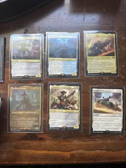 MTG Warhammer 40k Forces of the Imperium Commander Deck - Unsealed/Mint - Image 3